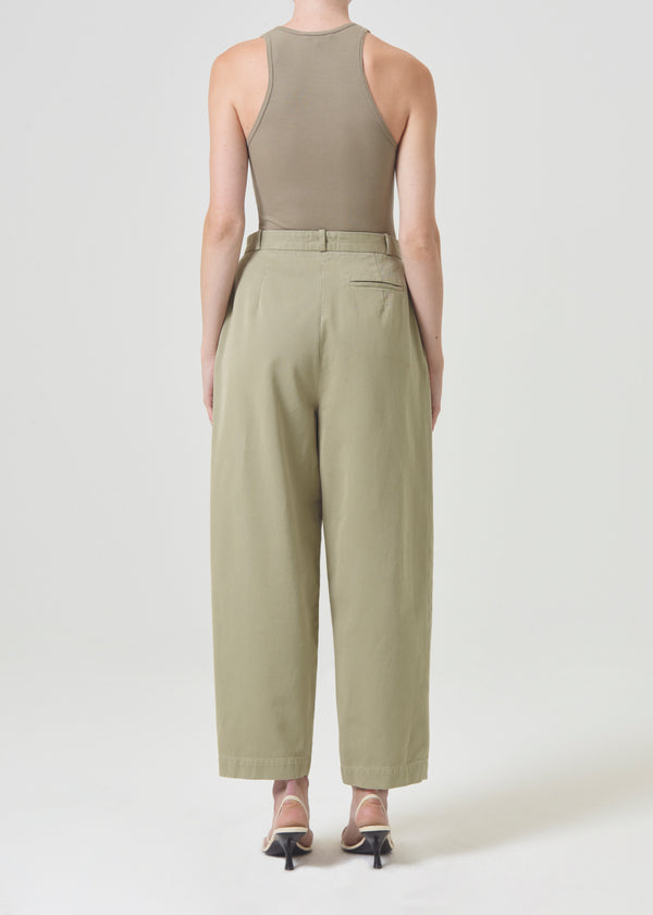 Agolde Becker Chino Dill-Pants-West of Woodward Boutique-Vancouver-Canada