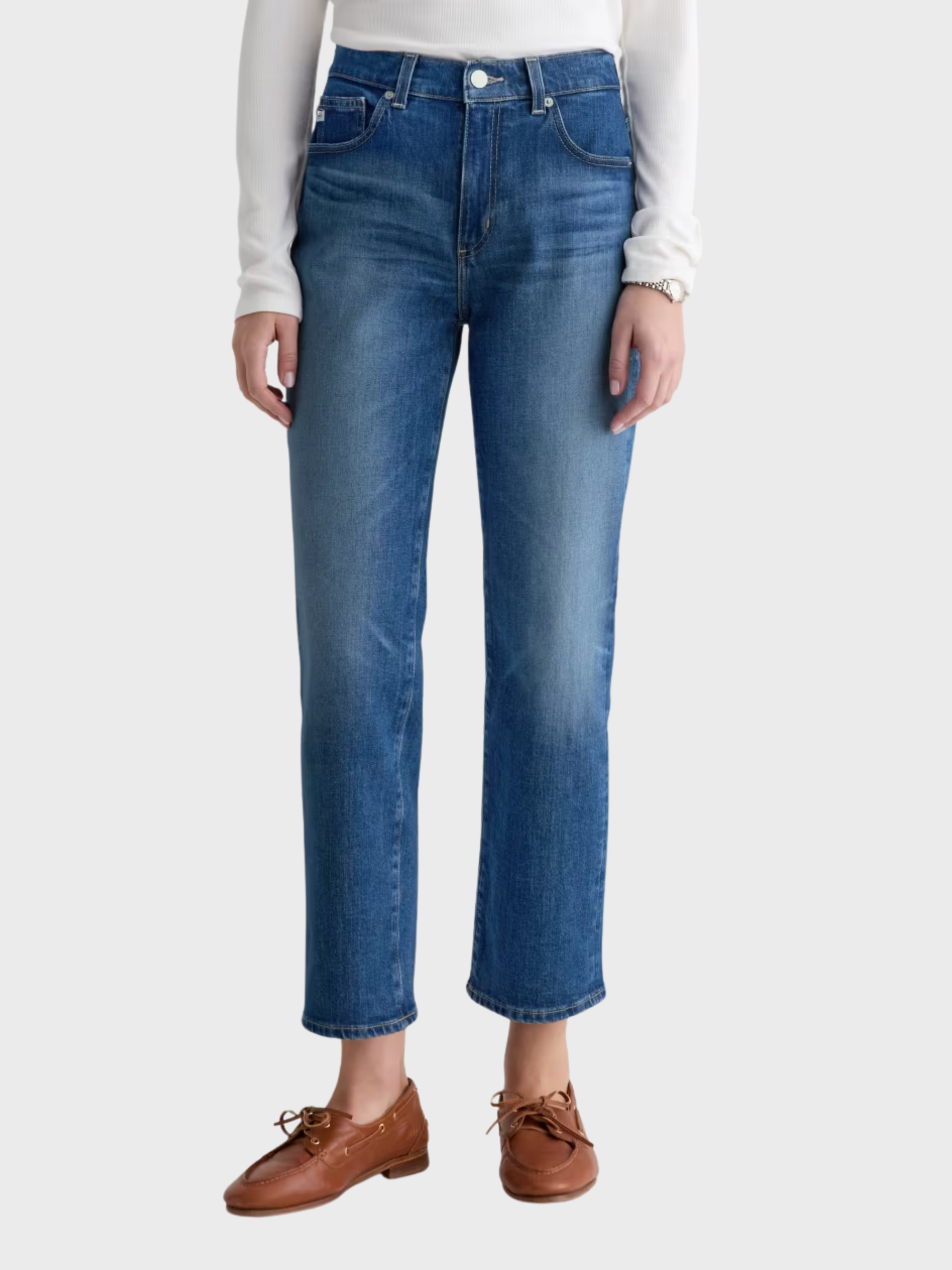 AG Brinley Crop Denim Jeans Owens Valley-Denim-West of Woodward Boutique-Vancouver-Canada