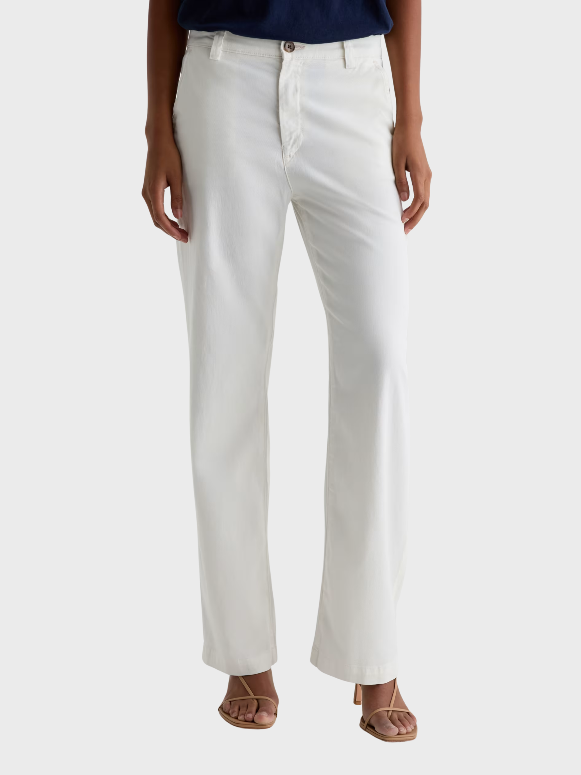 AG Caden Straight Pants Powder-Pants-West of Woodward Boutique-Vancouver-Canada