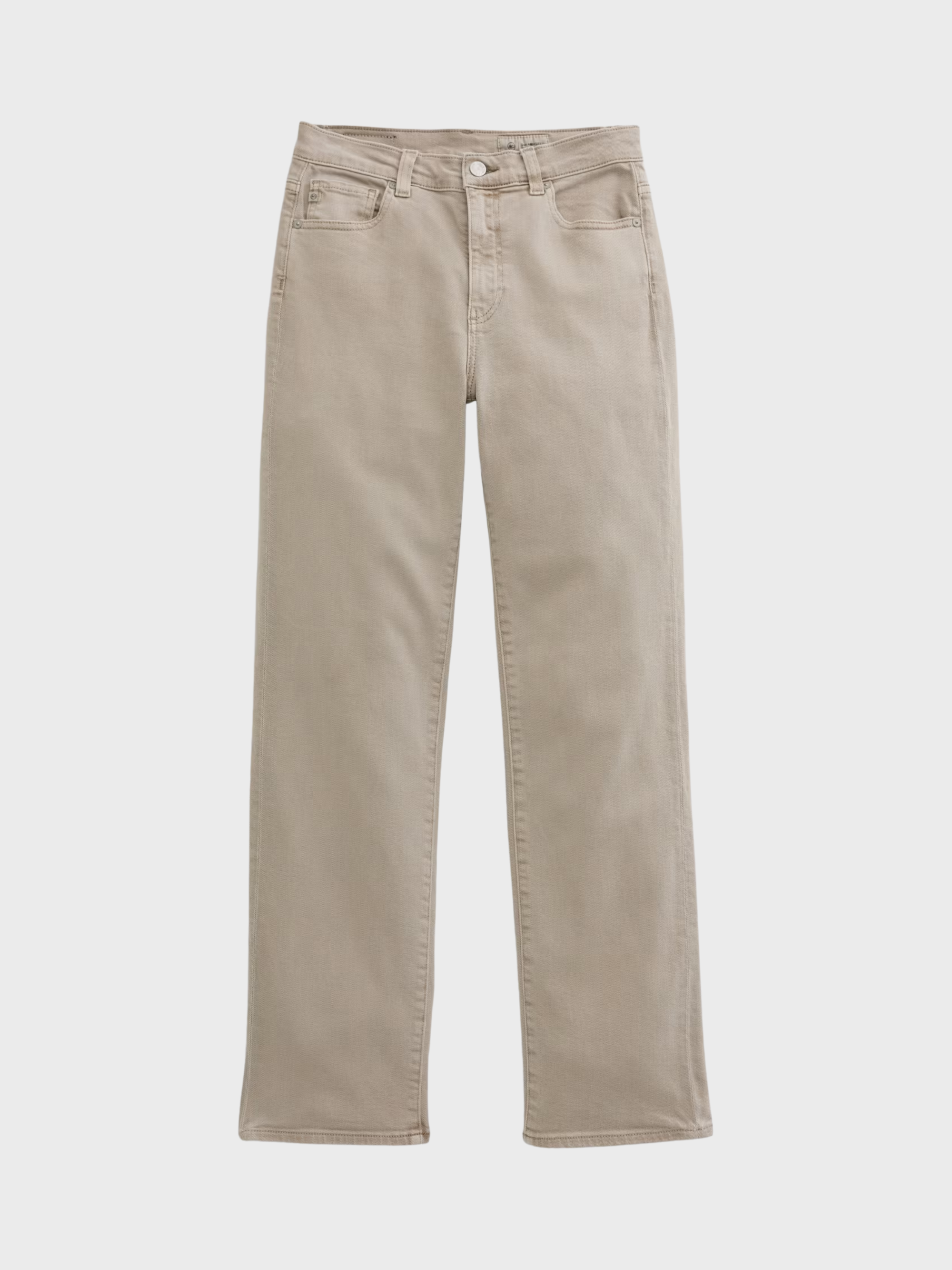 AG Brinley Denim Jeans Sulfur Light Taupe-Denim-West of Woodward Boutique-Vancouver-Canada