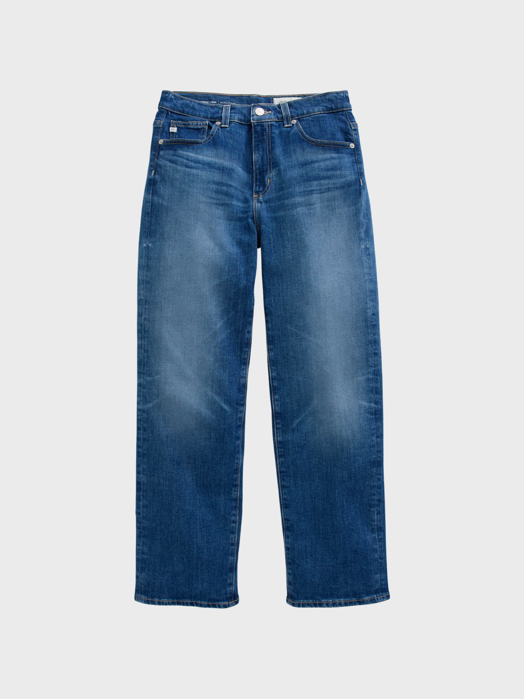 AG Brinley Crop Denim Jeans Owens Valley-Denim-West of Woodward Boutique-Vancouver-Canada