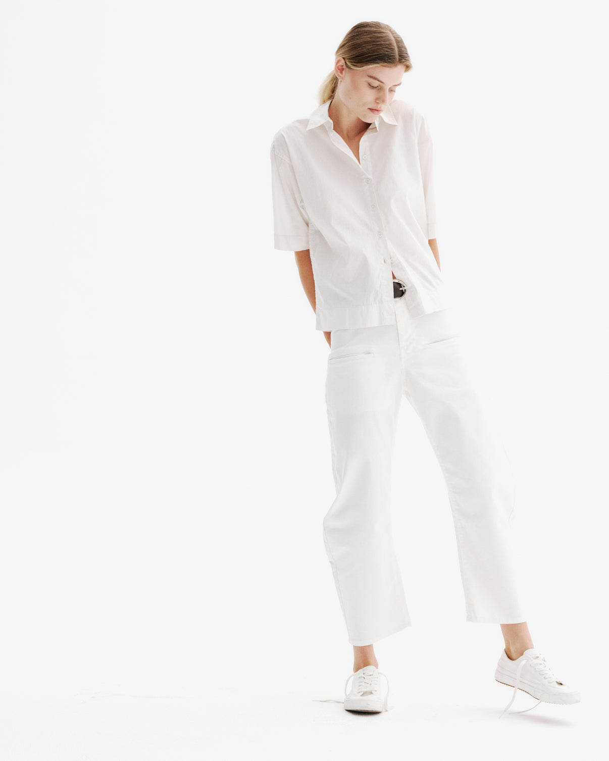 All Three Kenny Jeans Chalk-Denim-West of Woodward Boutique-Vancouver-Canada