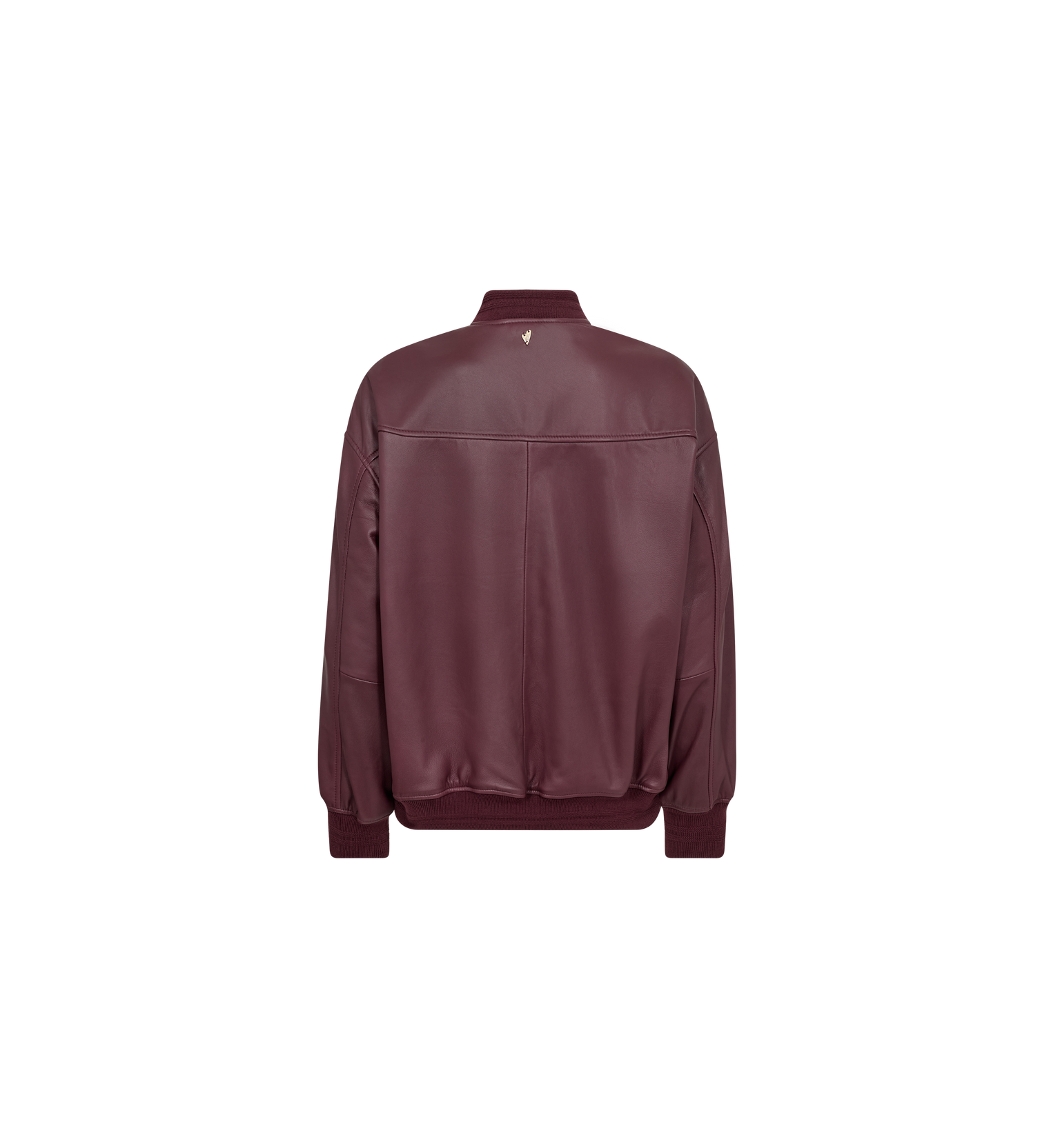 Mos Mosh Ruby Leather Bomber Port Royale-Jackets-West of Woodward Boutique-Vancouver-Canada