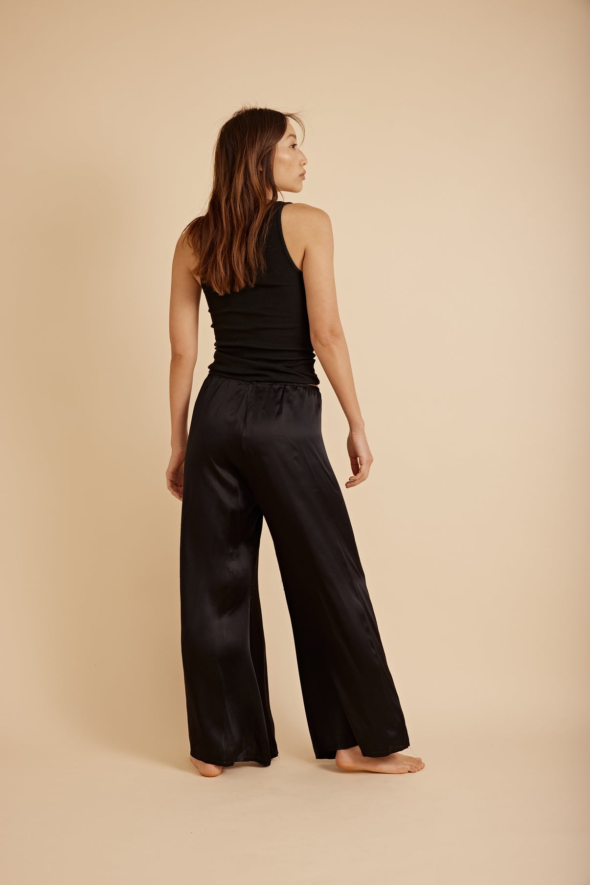 All Three Olympia Pant Black-Pants-West of Woodward Boutique-Vancouver-Canada