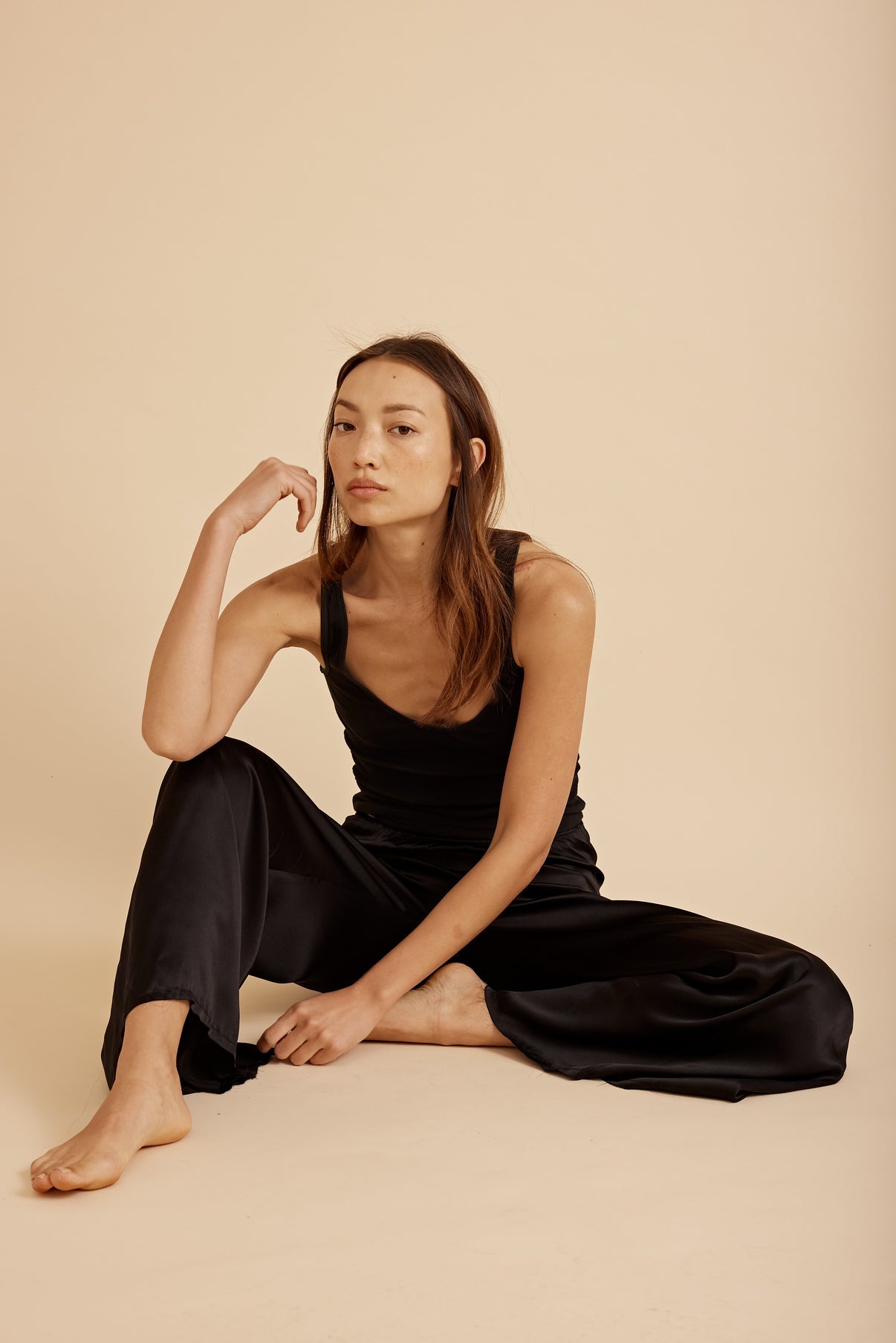 All Three Olympia Pant Black-Pants-West of Woodward Boutique-Vancouver-Canada