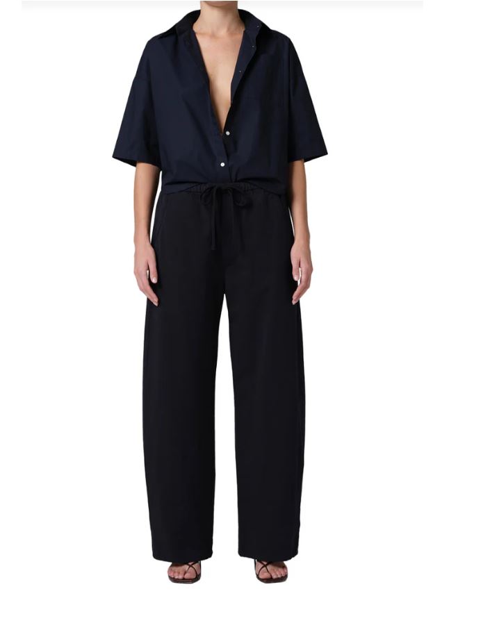 COH Aurora Pull On Pants True Navy-Pants-West of Woodward Boutique-Vancouver-Canada