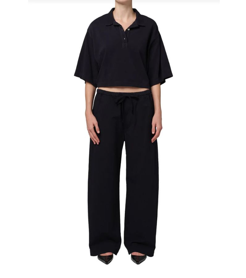 COH Aurora Pull On Pants True Navy-Pants-West of Woodward Boutique-Vancouver-Canada