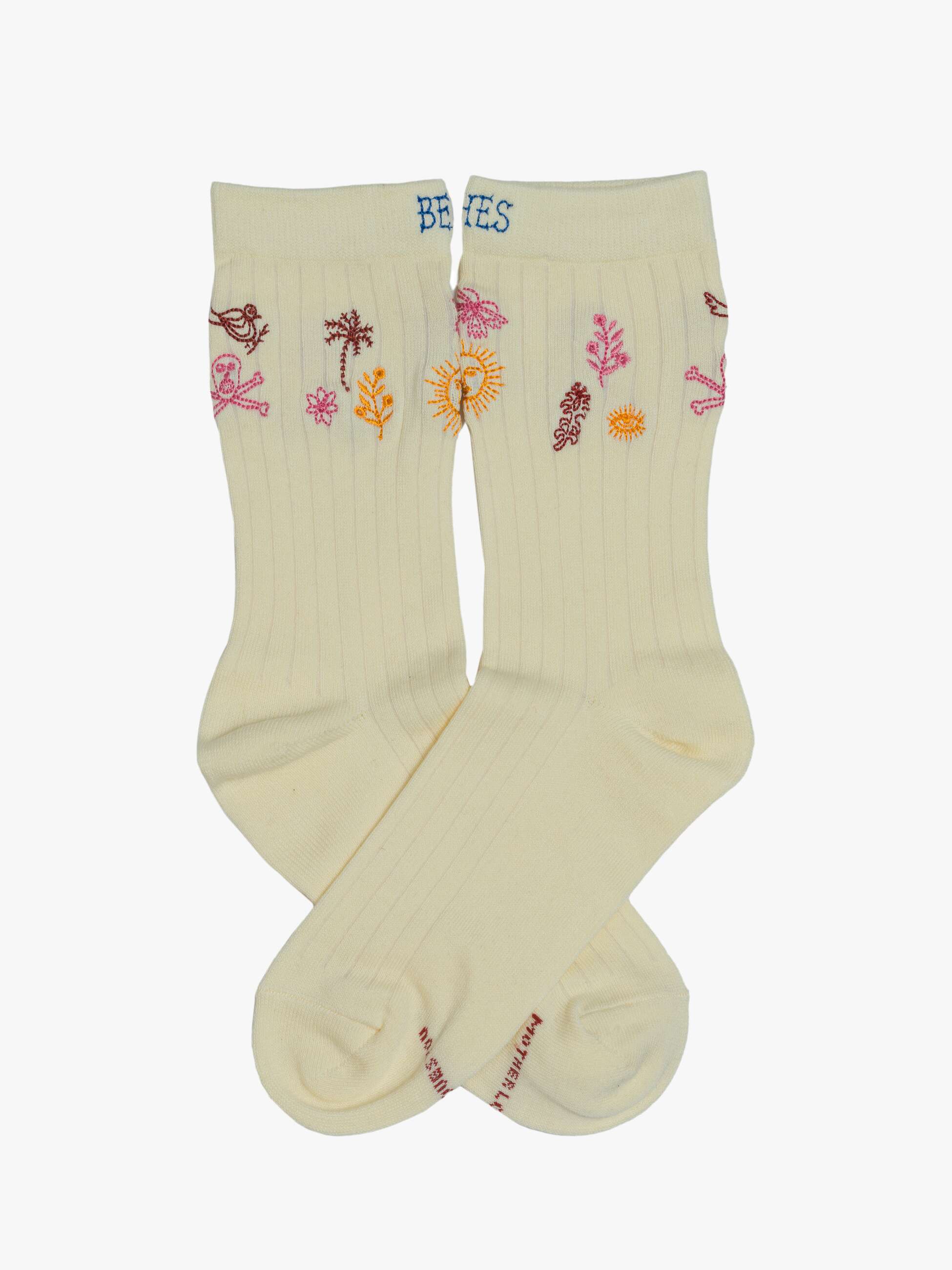 MOTHER Half Step Socks Best Wishes-Accessories-West of Woodward Boutique-Vancouver-Canada