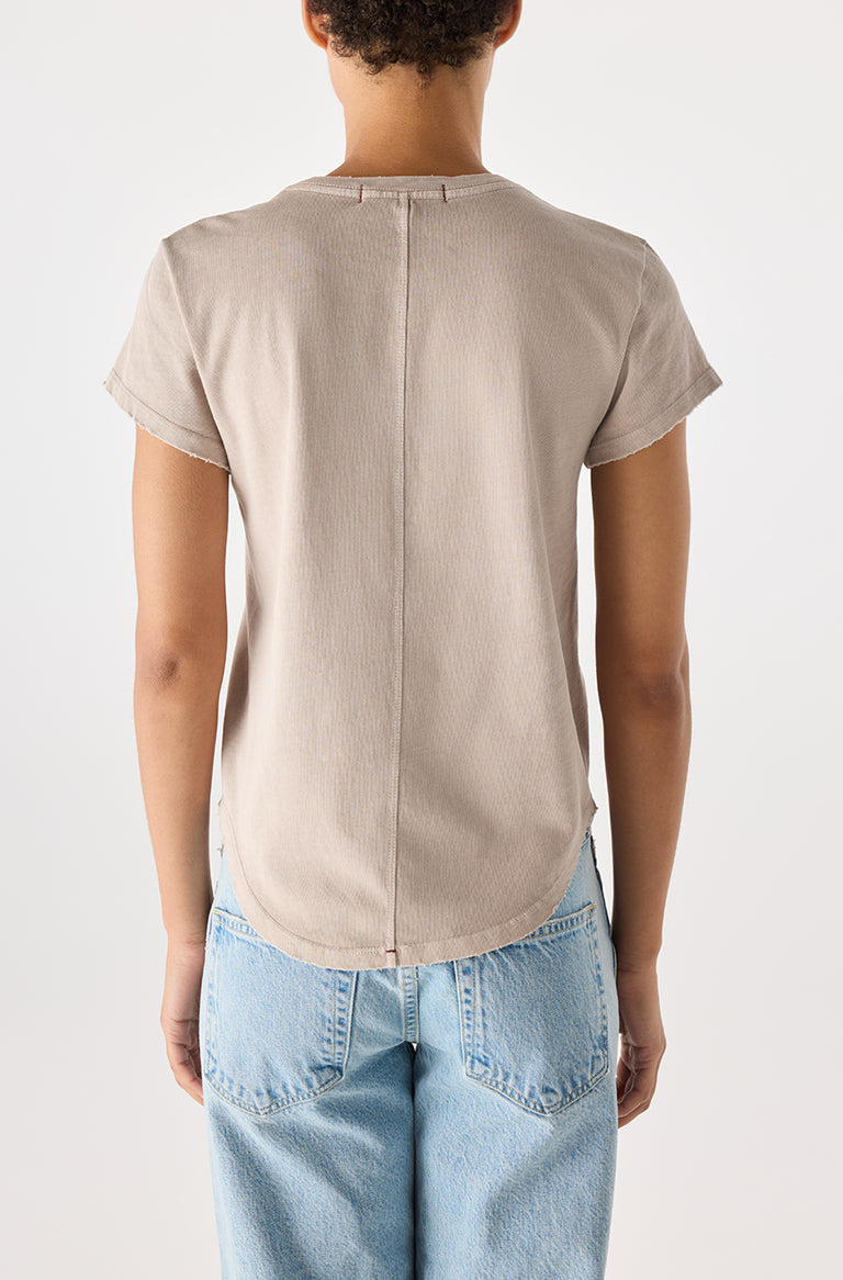 AMO Forever Tee Haze-T-Shirts-West of Woodward Boutique-Vancouver-Canada