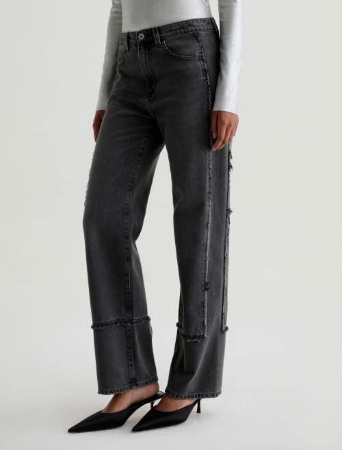 AG Brinley Denim Jeans Overnight-Denim-West of Woodward Boutique-Vancouver-Canada