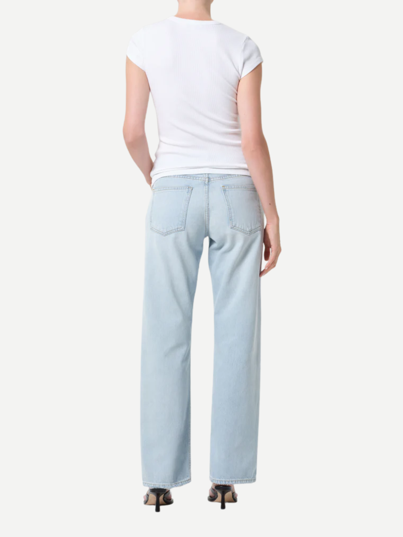 Agolde Low Rise Loose Denim Jeans Amplify-Denim-West of Woodward Boutique-Vancouver-Canada