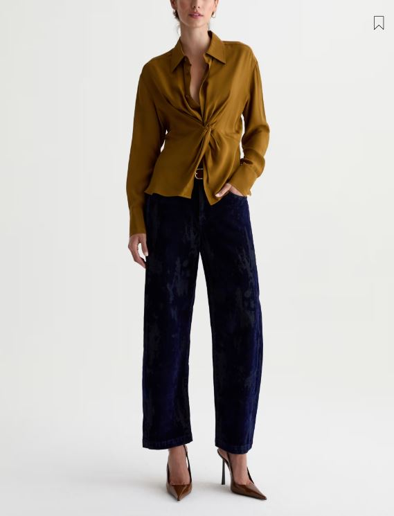 AG Hattie Barrel Denim Jeans Ballroom-Denim-West of Woodward Boutique-Vancouver-Canada