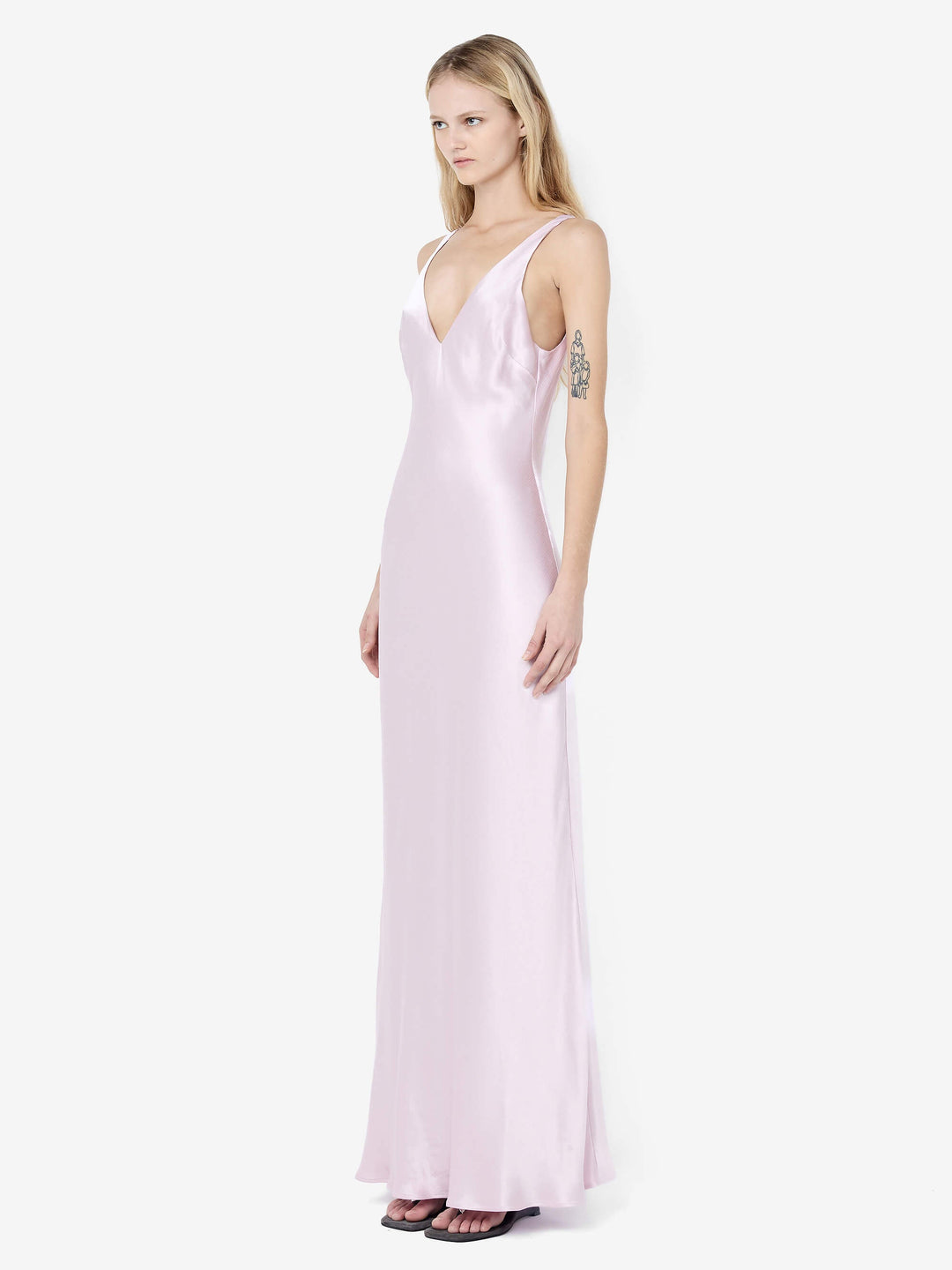Bec + Bridge Florence V Neck Maxi Dress Ballet-Dresses-West of Woodward Boutique-Vancouver-Canada