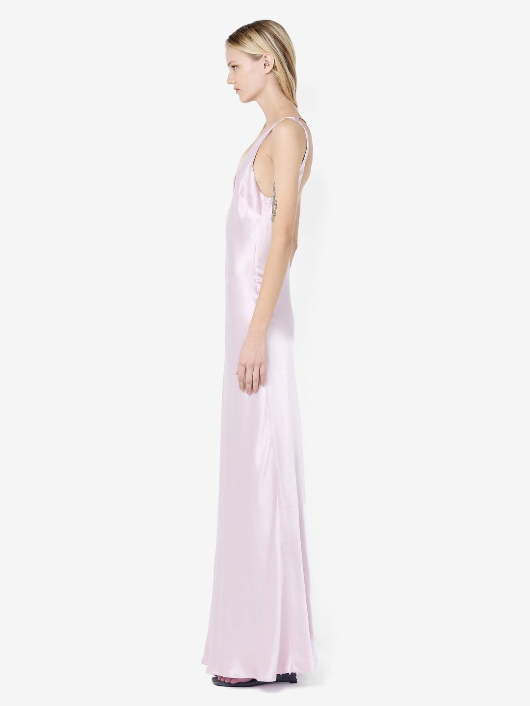 Bec + Bridge Florence V Neck Maxi Dress Ballet-Dresses-West of Woodward Boutique-Vancouver-Canada
