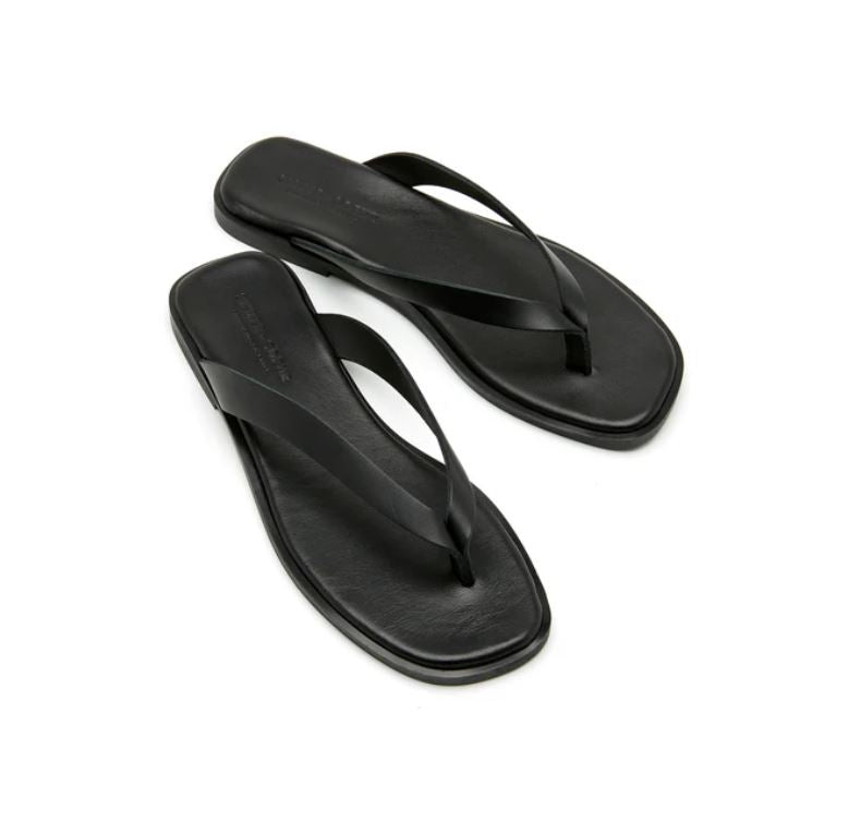 Sister Soeur Bonnie Sandal Black-Sneakers-West of Woodward Boutique-Vancouver-Canada