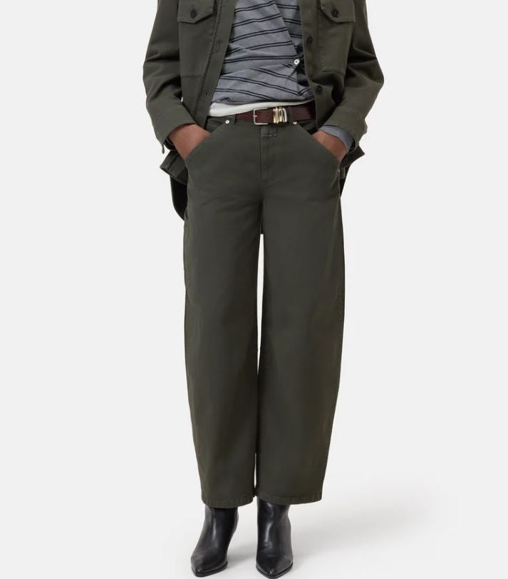 Closed Bouna Denim Jeans Juniper Green-Denim-West of Woodward Boutique-Vancouver-Canada