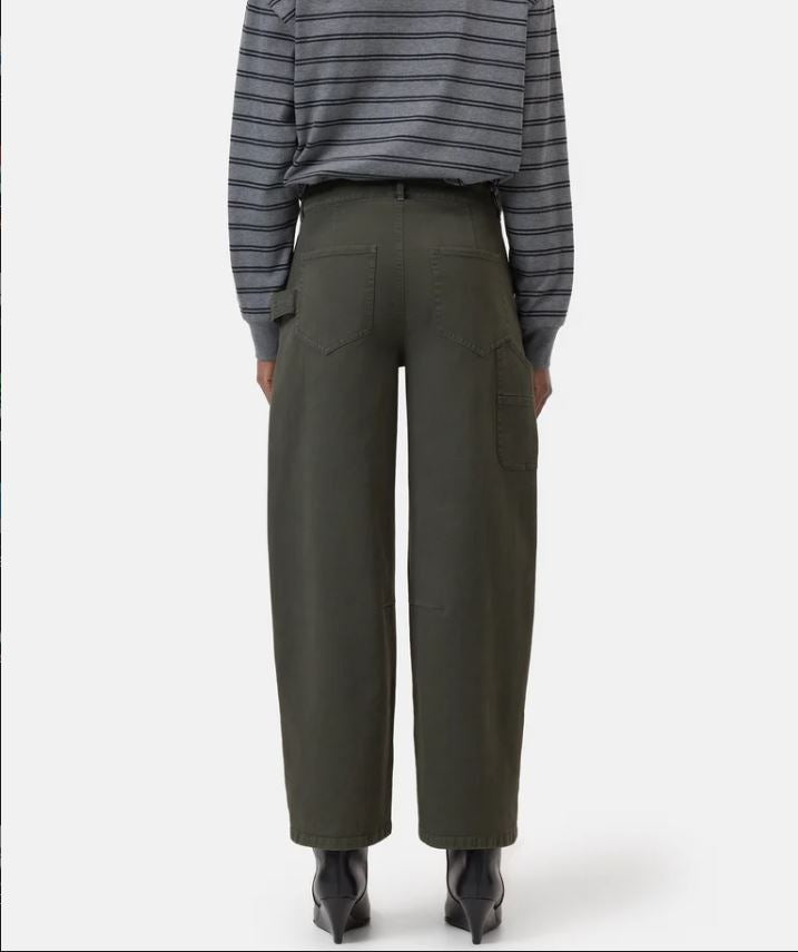 Closed Bouna Denim Jeans Juniper Green-Denim-West of Woodward Boutique-Vancouver-Canada