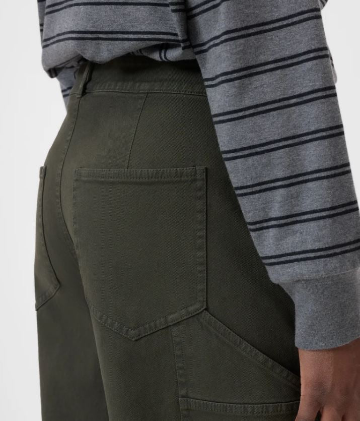 Closed Bouna Denim Jeans Juniper Green-Denim-West of Woodward Boutique-Vancouver-Canada