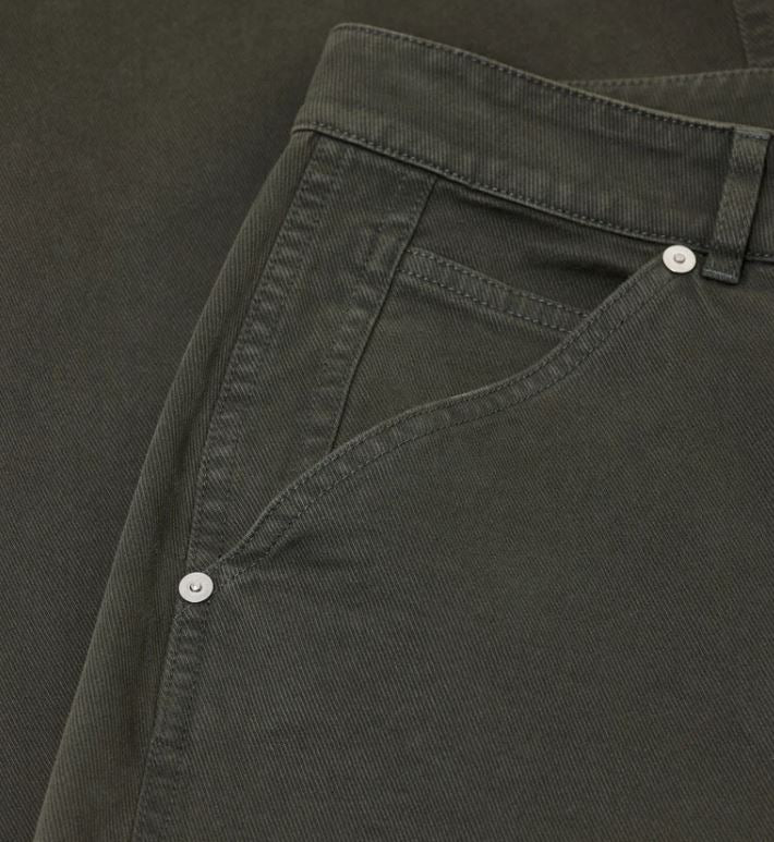 Closed Bouna Denim Jeans Juniper Green-Denim-West of Woodward Boutique-Vancouver-Canada