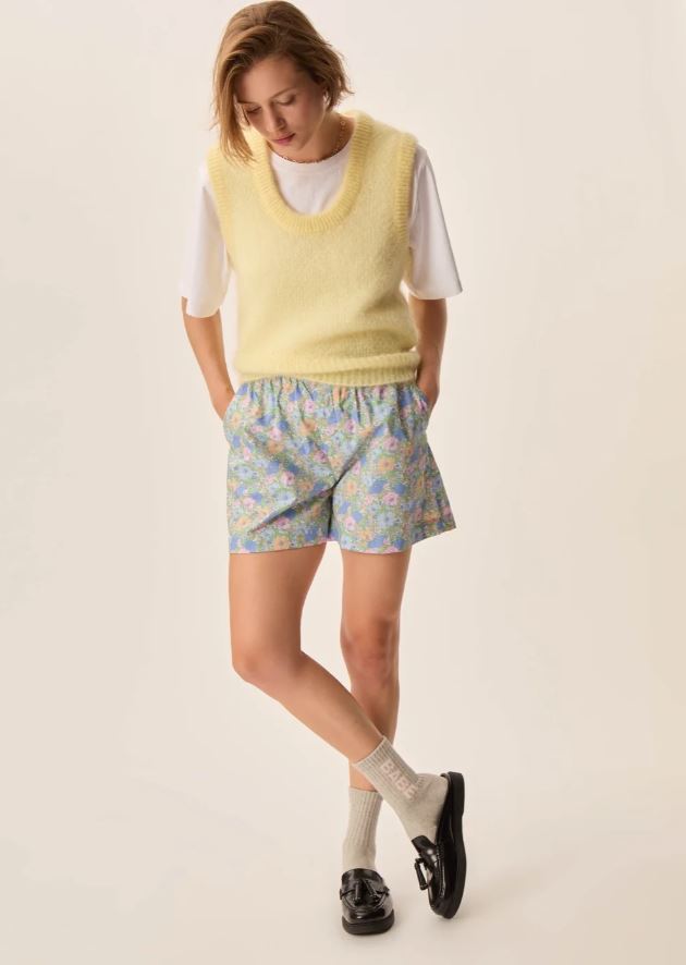 Des Petits Hauts Aldino Knit Vest-T-Shirts-West of Woodward Boutique-Vancouver-Canada