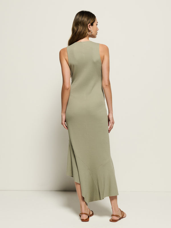 Nation Carmel Dress Herb-Dresses-West of Woodward Boutique-Vancouver-Canada
