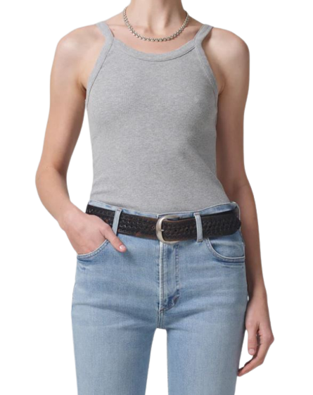 COH Katia Tank Heather Grey-T-Shirts-West of Woodward Boutique-Vancouver-Canada