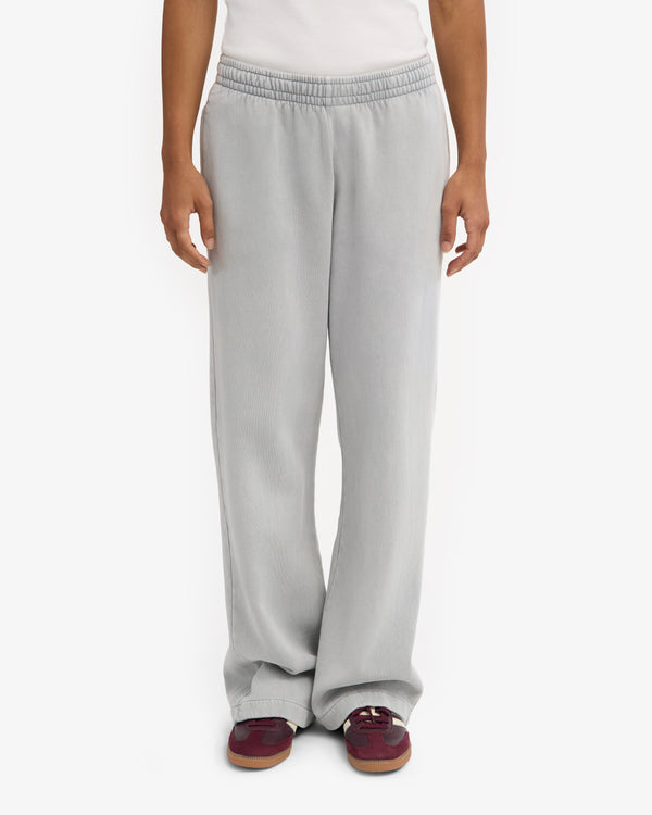 Colorful Standard Straight Leg Sweatpants Faded Grey-Sweatshirts-West of Woodward Boutique-Vancouver-Canada
