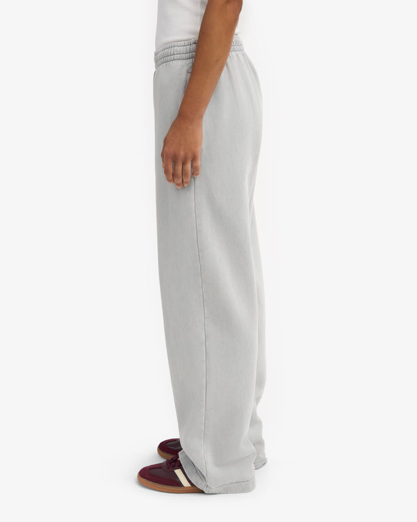 Colorful Standard Straight Leg Sweatpants Faded Grey-Sweatshirts-West of Woodward Boutique-Vancouver-Canada