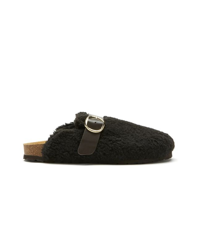 Sister Soeur Casey Clog Dark Brown-Shoes-West of Woodward Boutique-Vancouver-Canada