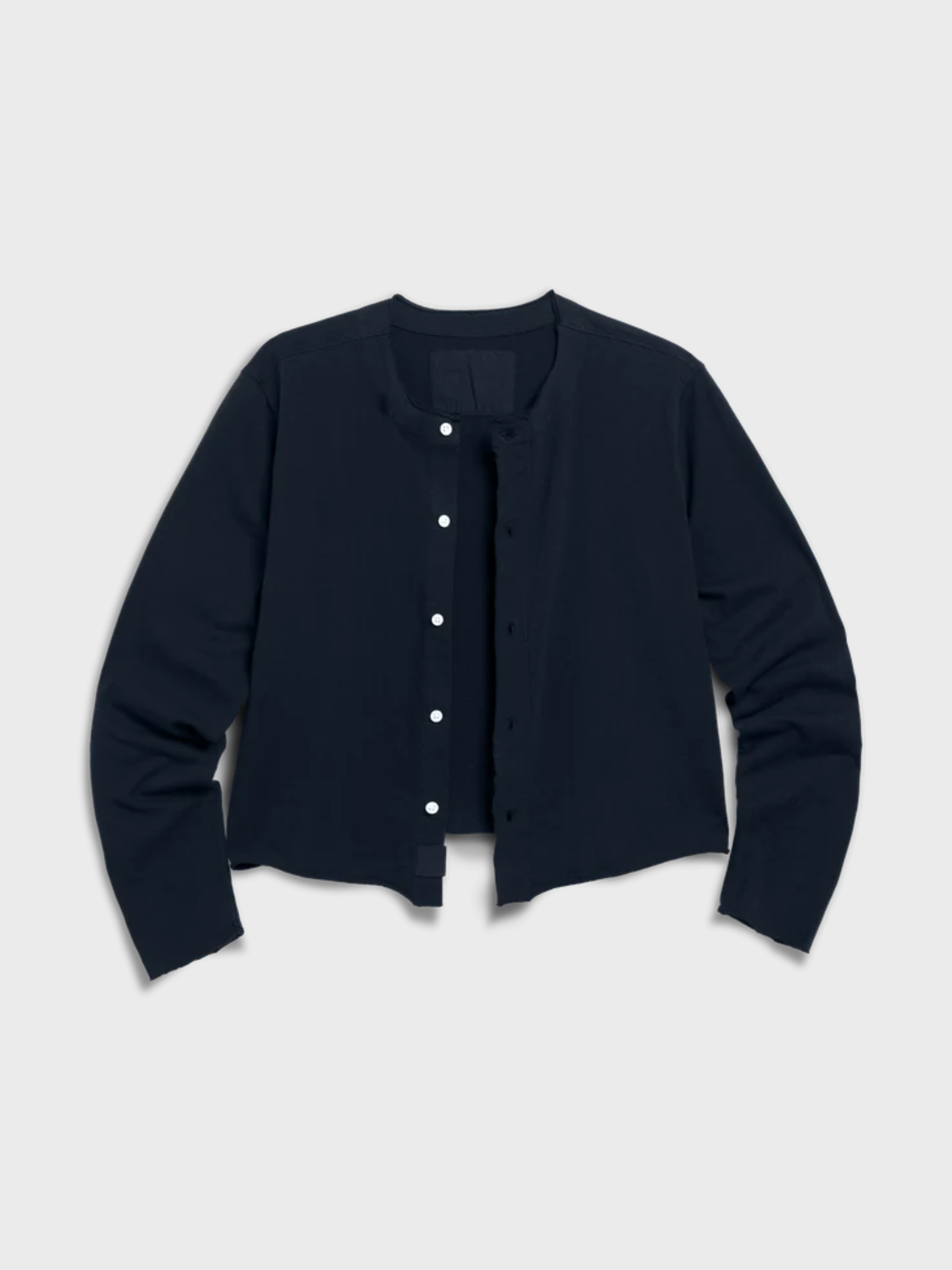Frank & Eileen Jackie Heritage Jersey Cardigan British Royal Navy-T-Shirts-West of Woodward Boutique-Vancouver-Canada
