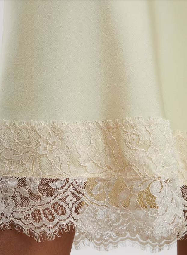 Faithfull Cydney Midi Skirt Lucia Lace-Dresses-West of Woodward Boutique-Vancouver-Canada