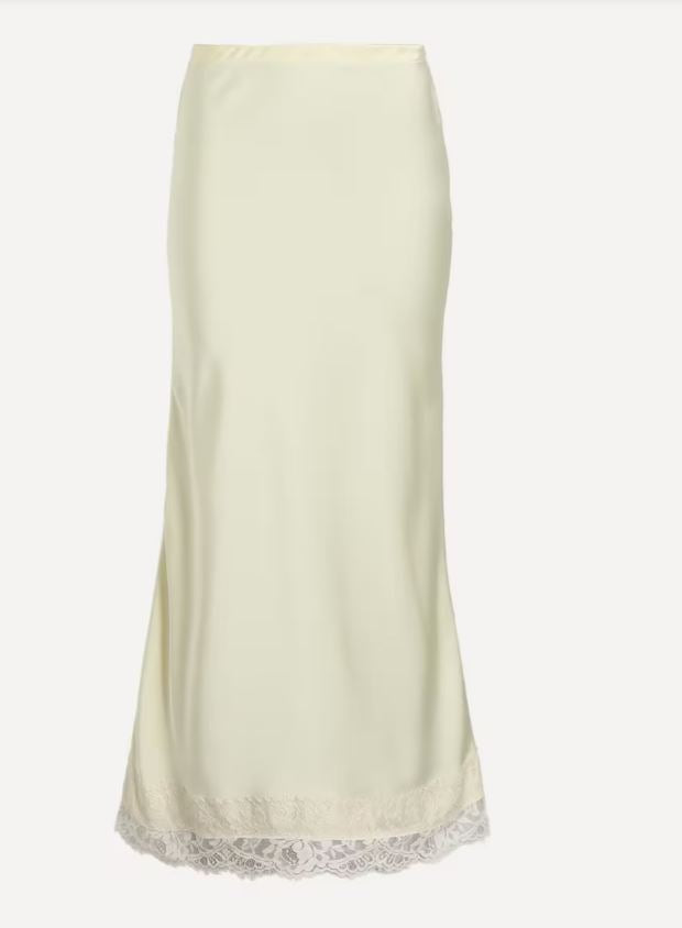 Faithfull Cydney Midi Skirt Lucia Lace-Dresses-West of Woodward Boutique-Vancouver-Canada
