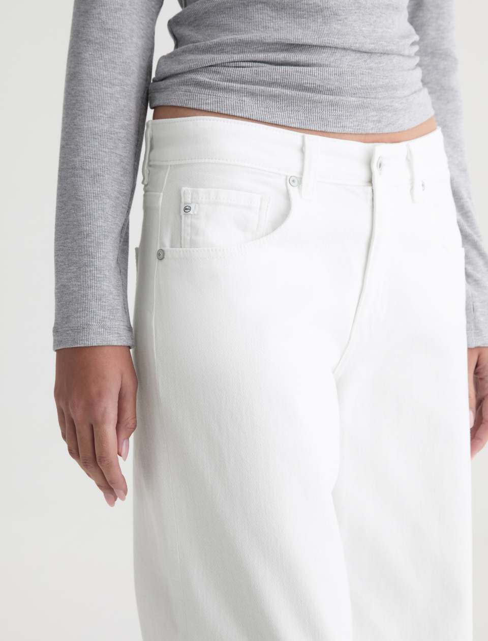 AG Adria Denim Jeans Gallery White-Denim-West of Woodward Boutique-Vancouver-Canada
