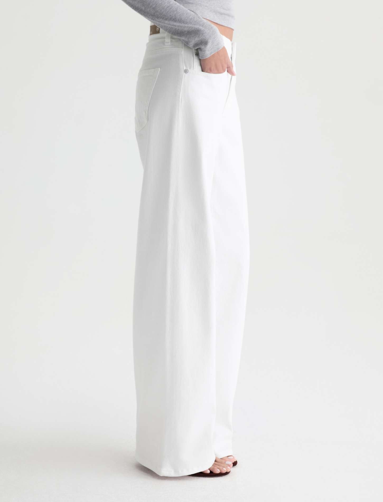 AG Adria Denim Jeans Gallery White-Denim-West of Woodward Boutique-Vancouver-Canada