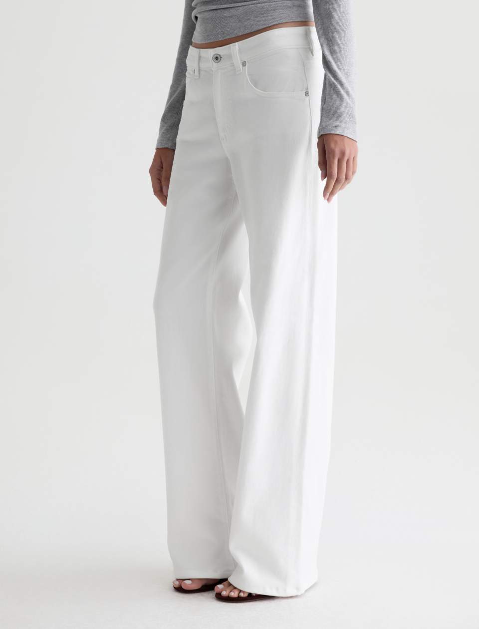 AG Adria Denim Jeans Gallery White-Denim-West of Woodward Boutique-Vancouver-Canada