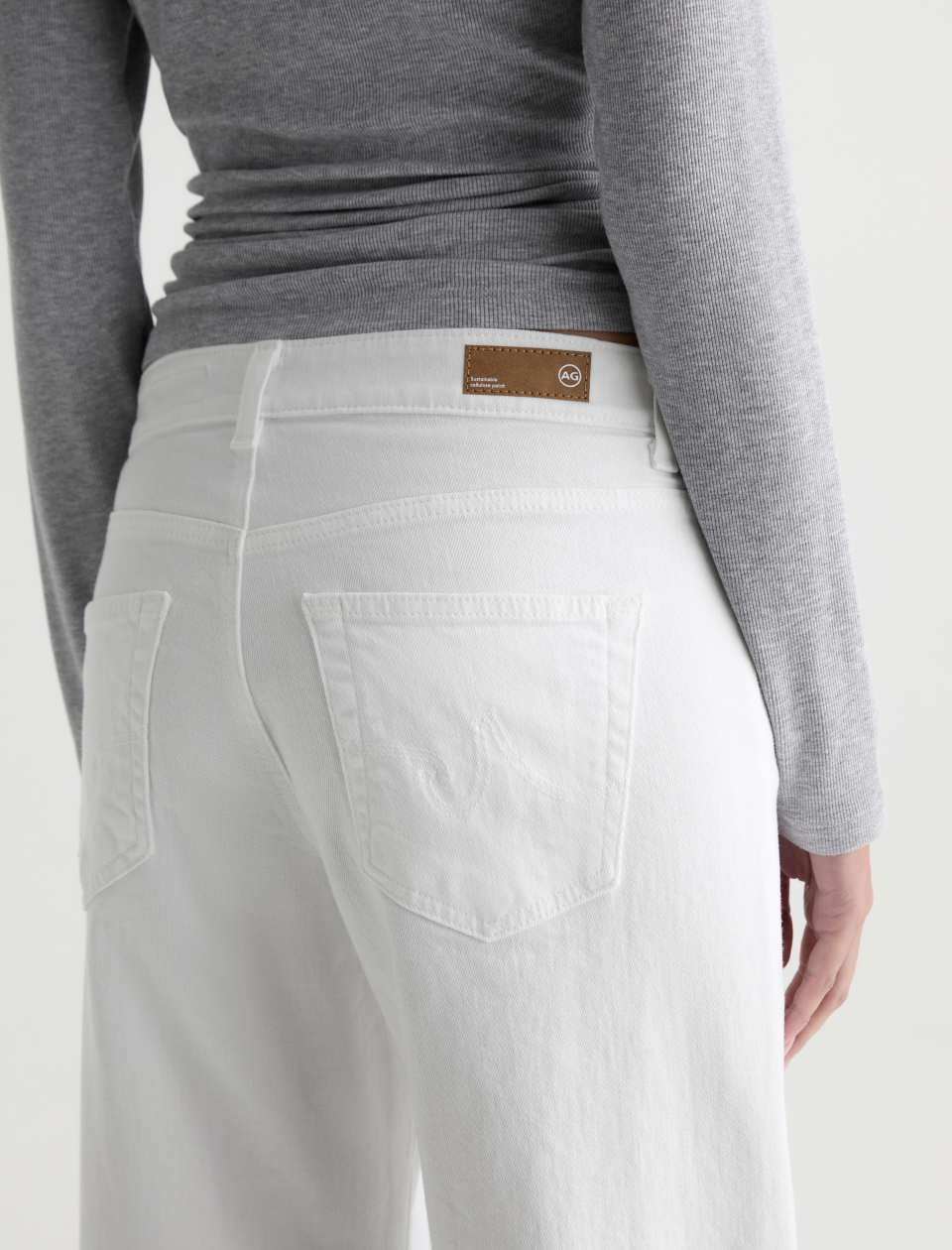 AG Adria Denim Jeans Gallery White-Denim-West of Woodward Boutique-Vancouver-Canada