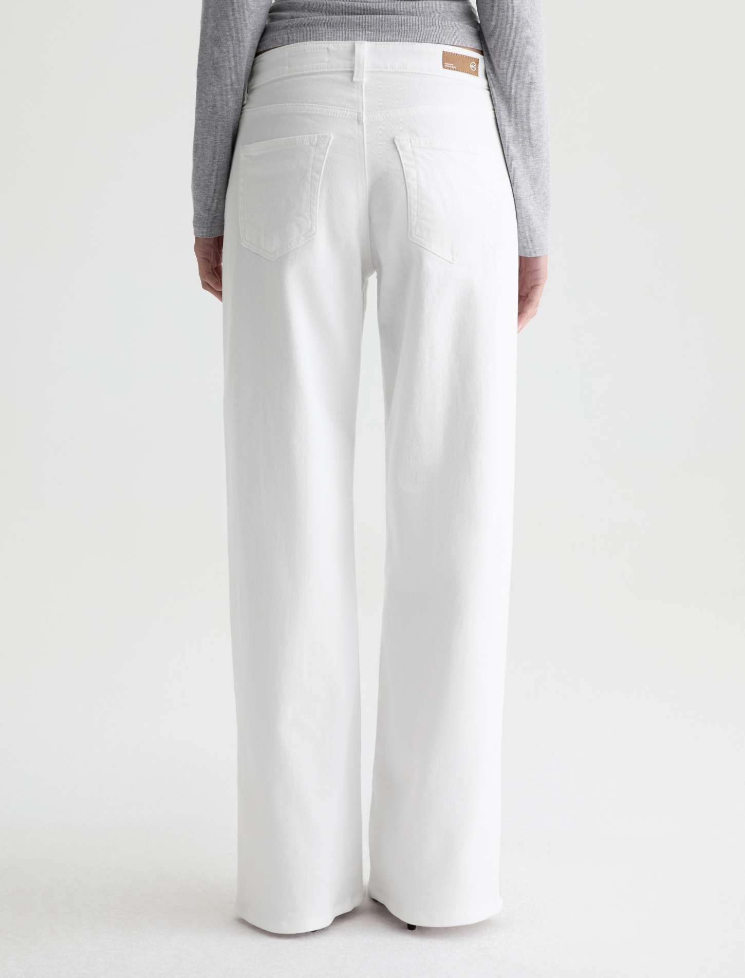 AG Adria Denim Jeans Gallery White-Denim-West of Woodward Boutique-Vancouver-Canada