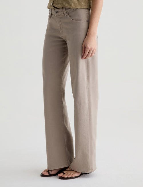AG Adria Simple Taupe-Pants-West of Woodward Boutique-Vancouver-Canada