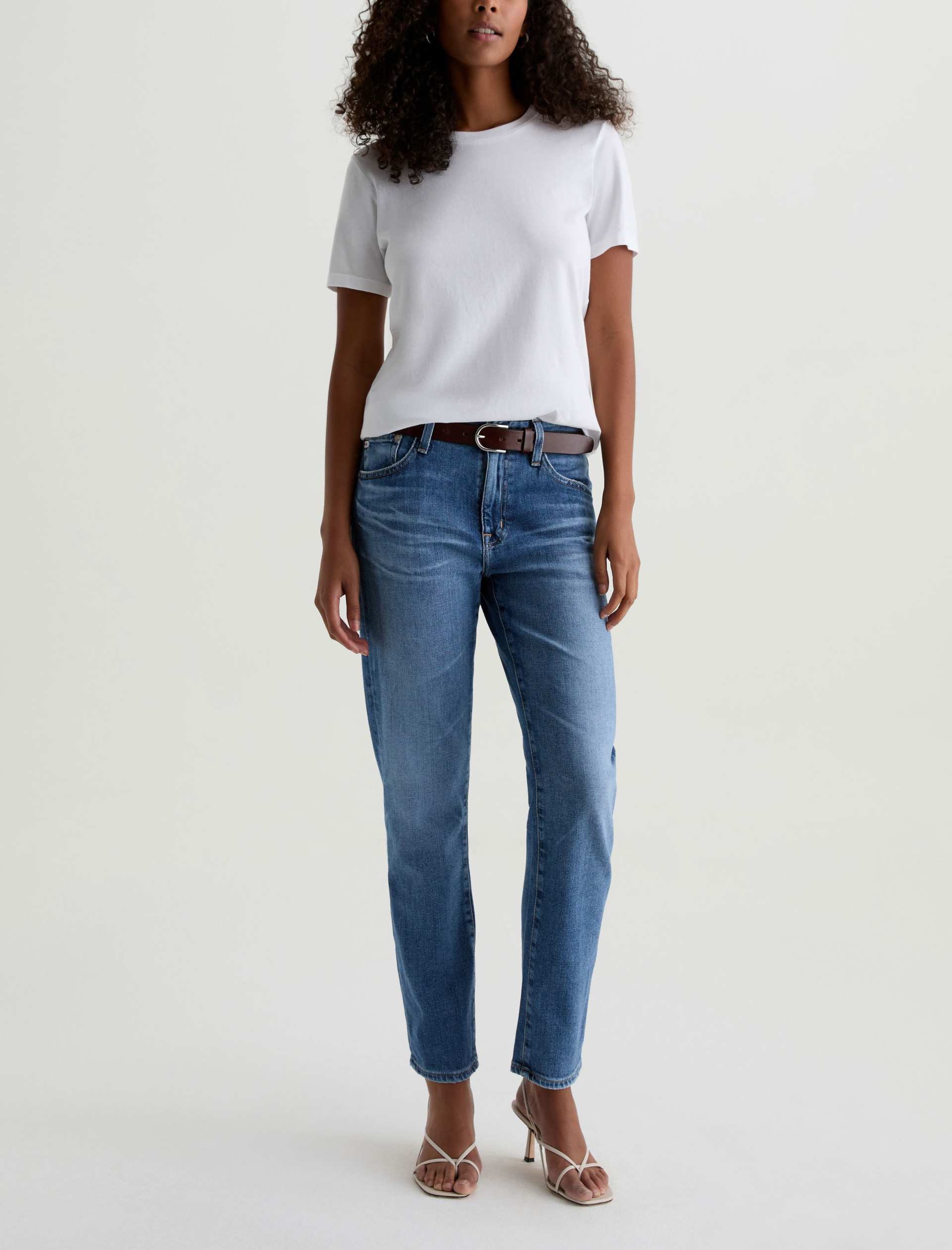 AG Ex-Boyfriend Slim Denim Jeans 16 Years Hudson-Denim-West of Woodward Boutique-Vancouver-Canada