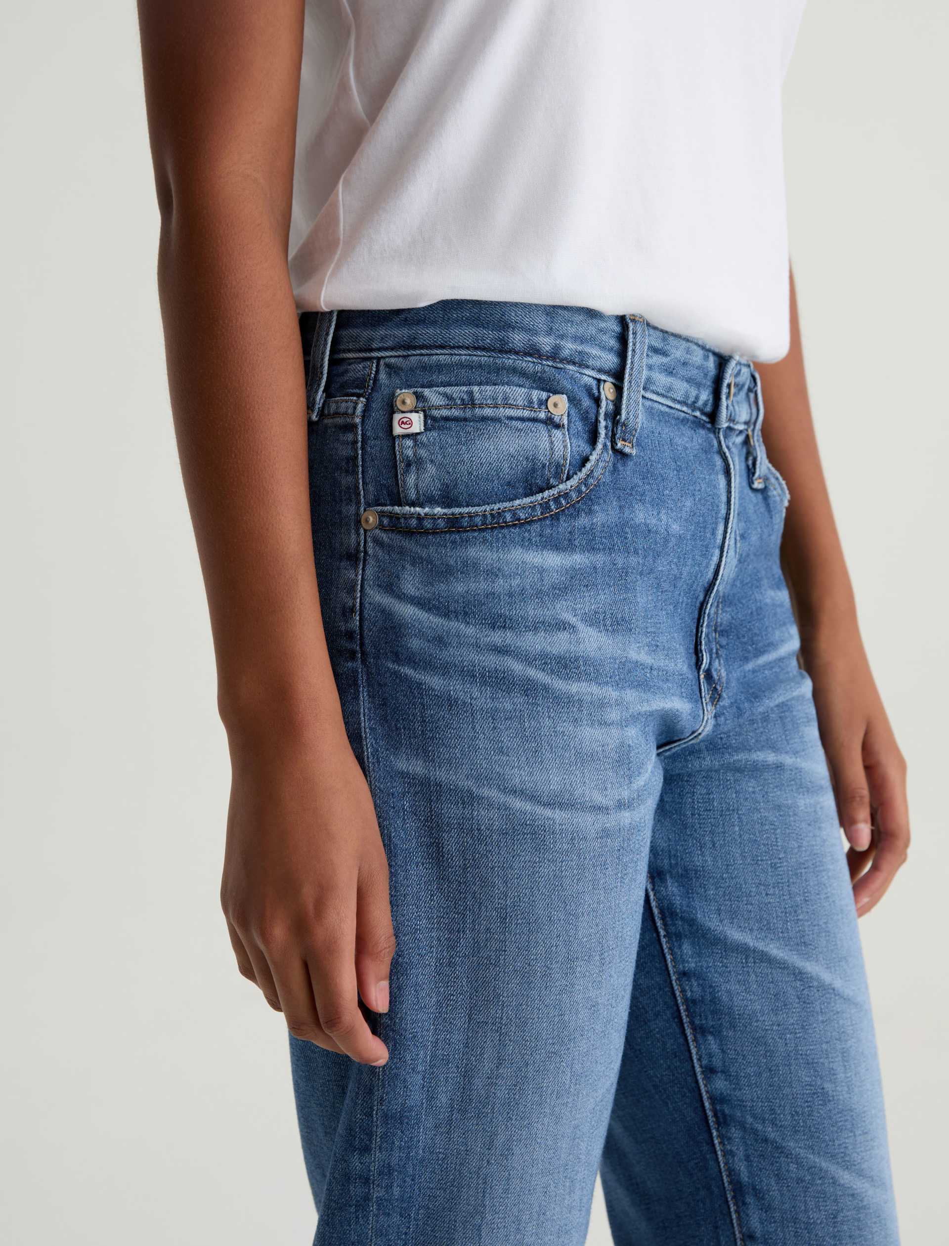 AG Ex-Boyfriend Slim Denim Jeans 16 Years Hudson-Denim-West of Woodward Boutique-Vancouver-Canada
