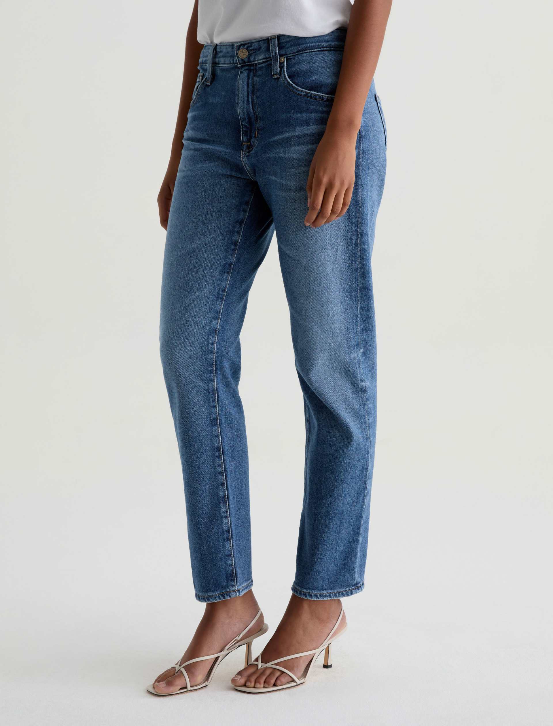AG Ex-Boyfriend Slim Denim Jeans 16 Years Hudson-Denim-West of Woodward Boutique-Vancouver-Canada