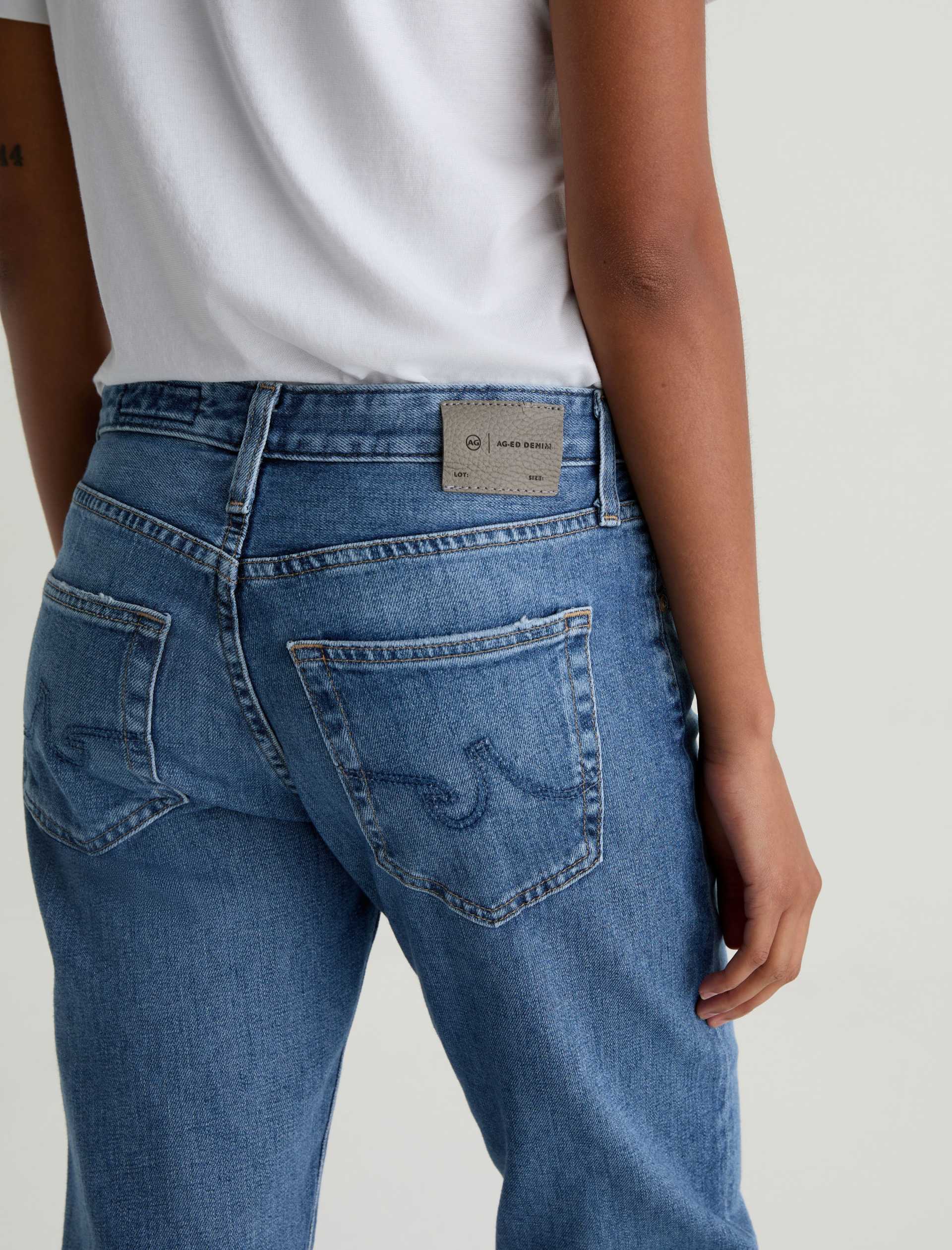 AG Ex-Boyfriend Slim Denim Jeans 16 Years Hudson-Denim-West of Woodward Boutique-Vancouver-Canada