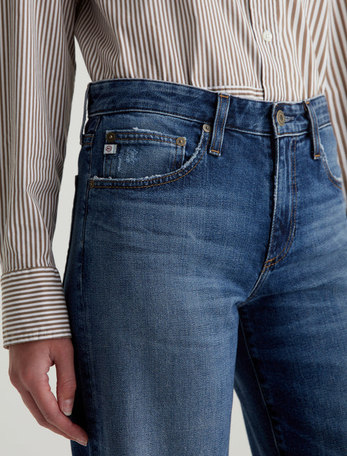 AG Adria Denim Jeans - 10 Years Exposure-Denim-West of Woodward Boutique-Vancouver-Canada