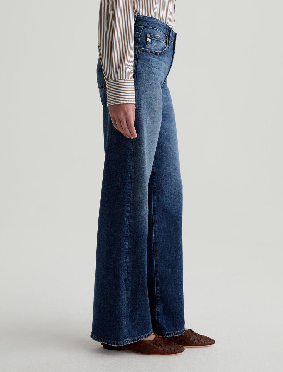 AG Adria Denim Jeans - 10 Years Exposure-Denim-West of Woodward Boutique-Vancouver-Canada