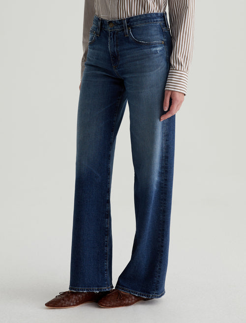 AG Adria Denim Jeans - 10 Years Exposure-Denim-West of Woodward Boutique-Vancouver-Canada