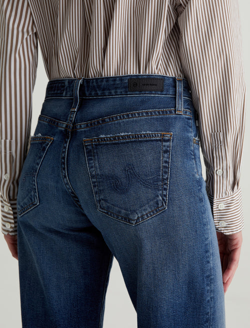 AG Adria Denim Jeans - 10 Years Exposure-Denim-West of Woodward Boutique-Vancouver-Canada