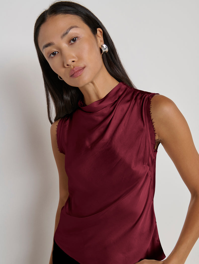Nation Delilah Tank Truffle-T-Shirts-West of Woodward Boutique-Vancouver-Canada