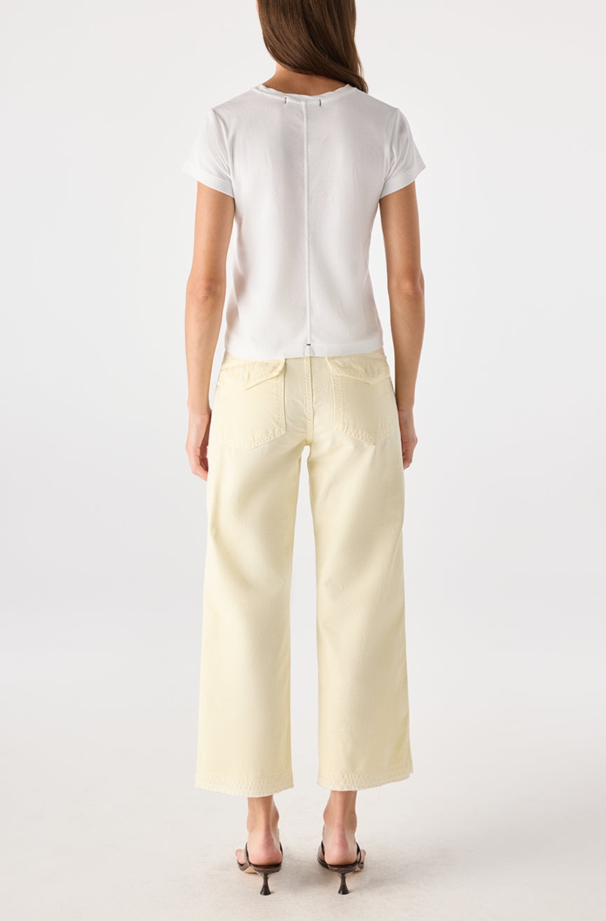 AMO Easy Army Slouch Crop Pant Blondie-Pants-West of Woodward Boutique-Vancouver-Canada