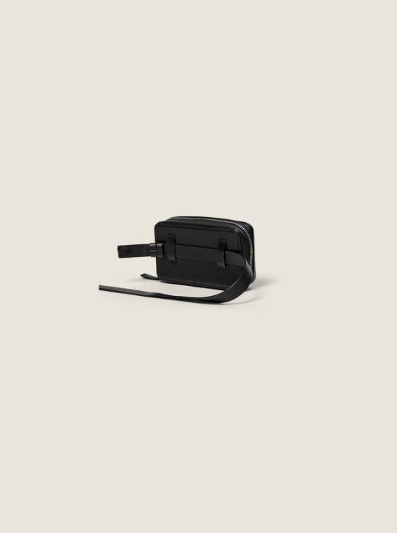 Mos Mosh Elin Belt Bag Black-Accessories-West of Woodward Boutique-Vancouver-Canada