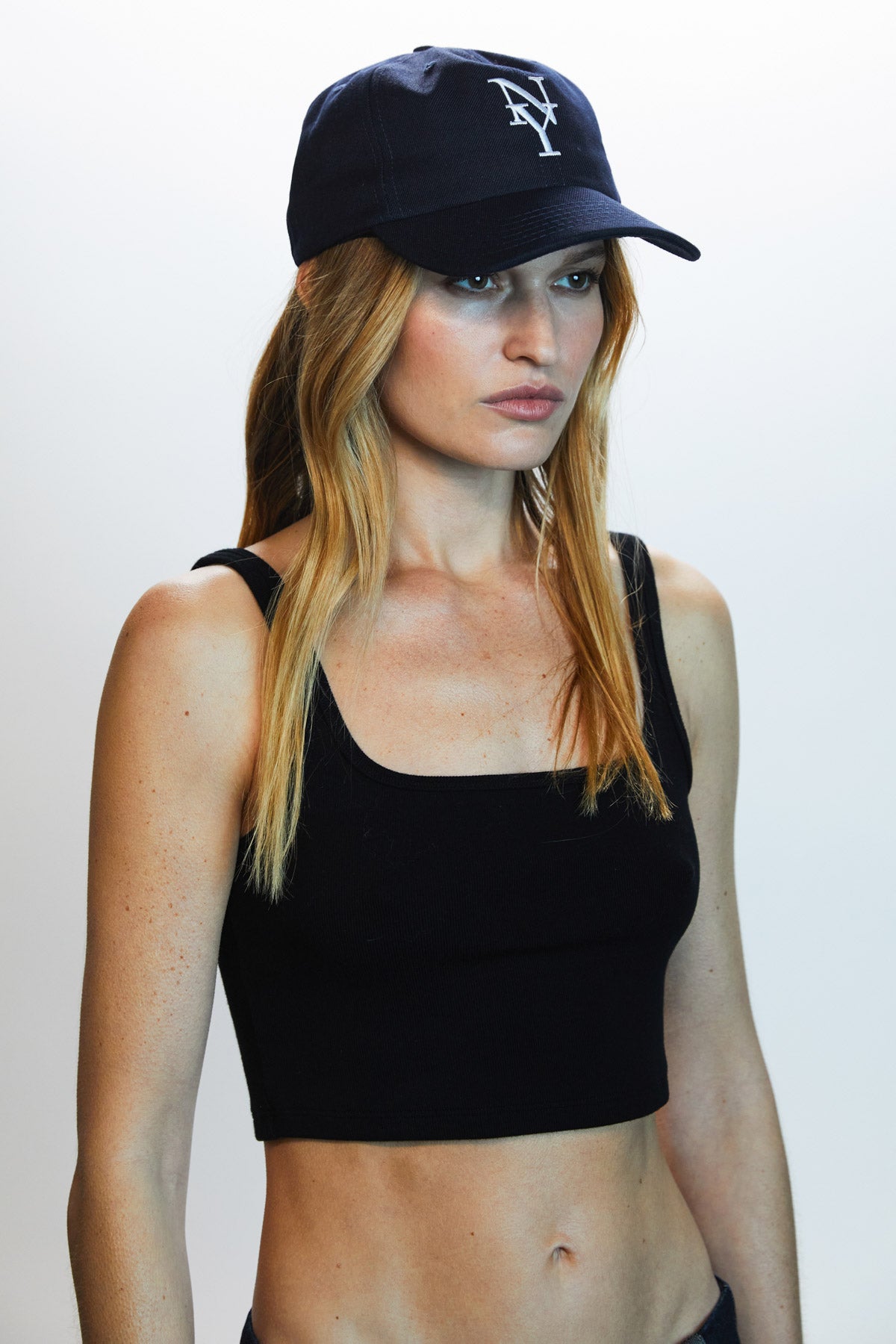 AG EmRata Collab Cooper Top True Black-T-Shirts-West of Woodward Boutique-Vancouver-Canada